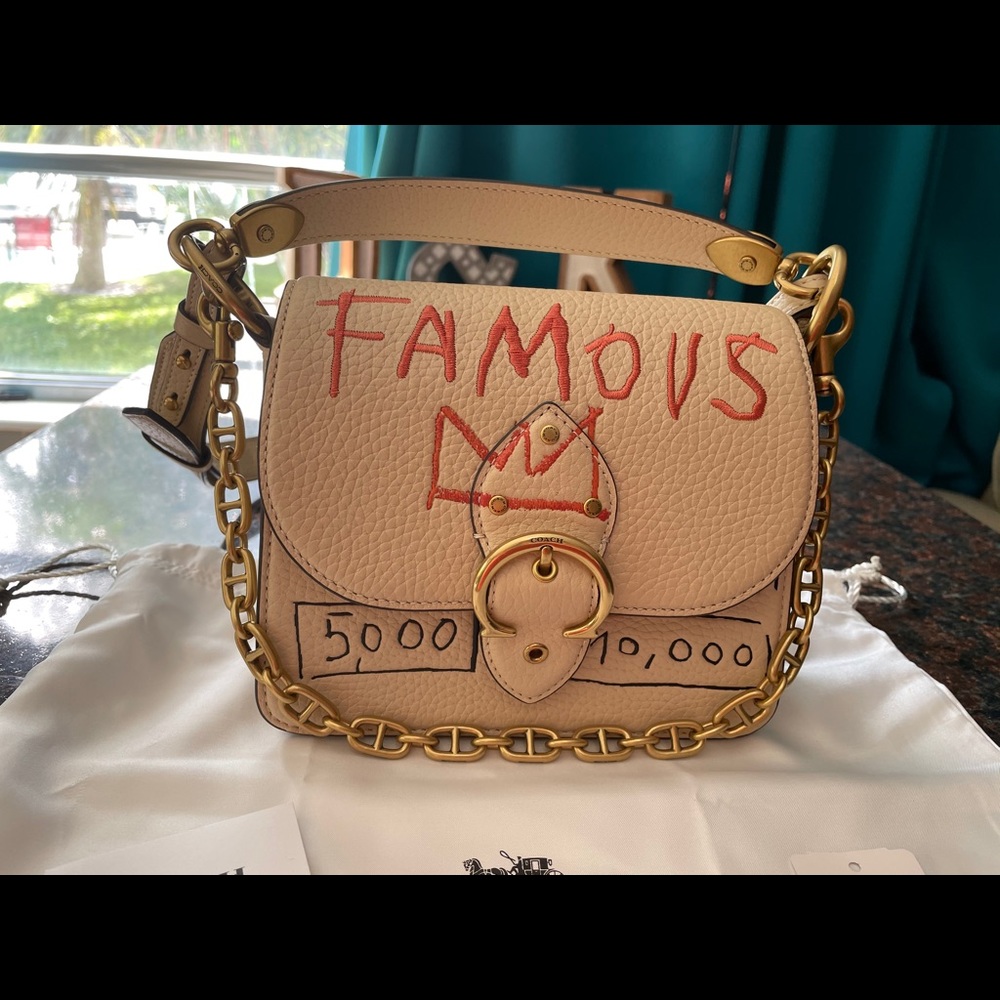 Coach x Jean-Michel Basquiat Beat 18 6892